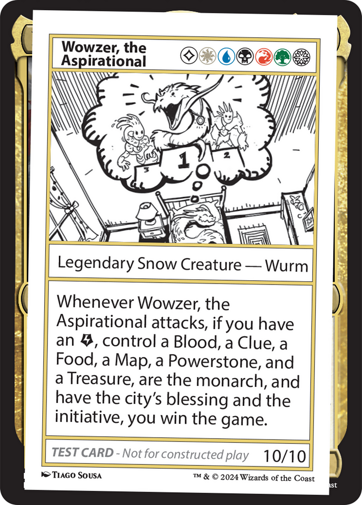 Wowzer, the Aspirational [Mystery Booster 2 Playtest Cards] | PLUS EV GAMES 