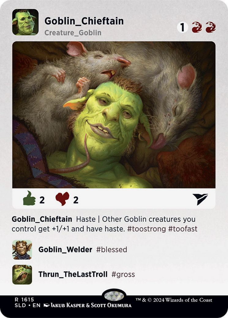 Goblin Chieftain [Secret Lair Drop Series] | PLUS EV GAMES 