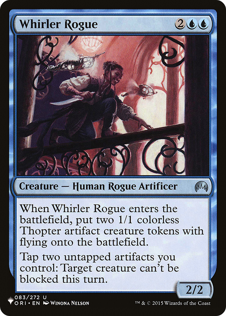 Whirler Rogue [The List Reprints] | PLUS EV GAMES 