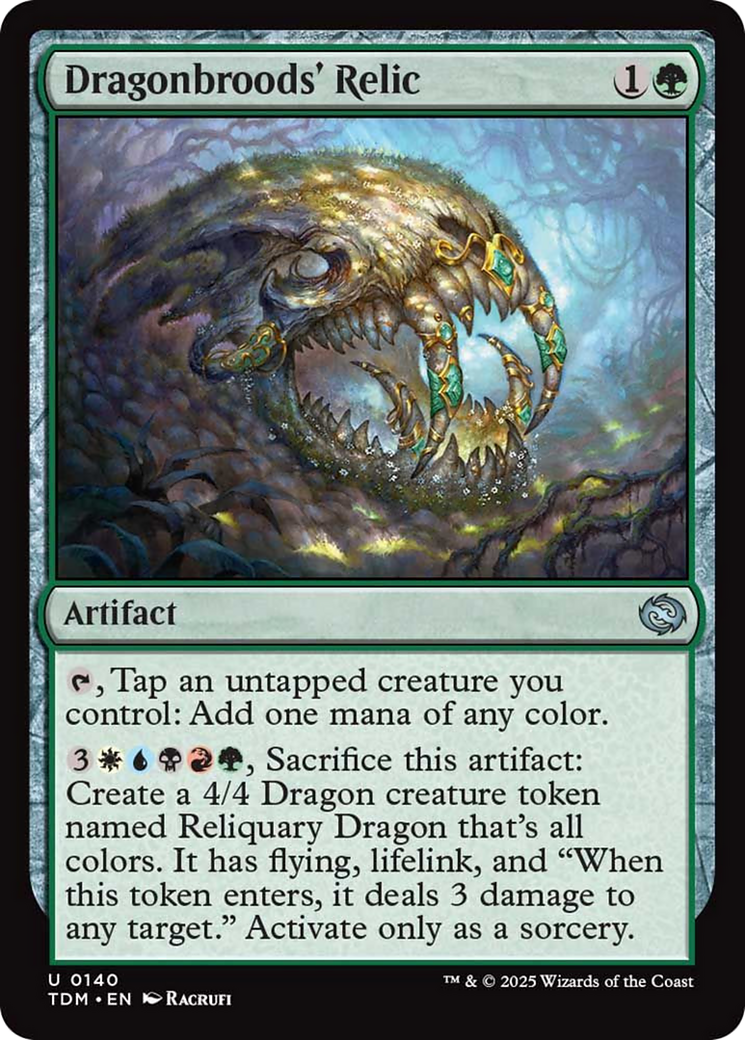 Dragonbrood's Relic [Tarkir: Dragonstorm] | PLUS EV GAMES 