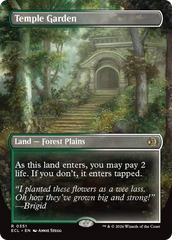 Temple Garden (Borderless) [Lorwyn Eclipsed] | PLUS EV GAMES 