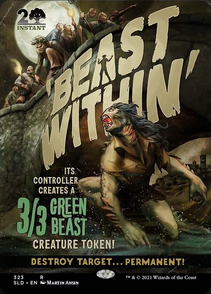 Beast Within [Secret Lair Drop Series] | PLUS EV GAMES 