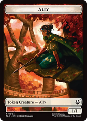 Ally (0004) // Spirit Double-Sided Token [Avatar: The Last Airbender Tokens] | PLUS EV GAMES 