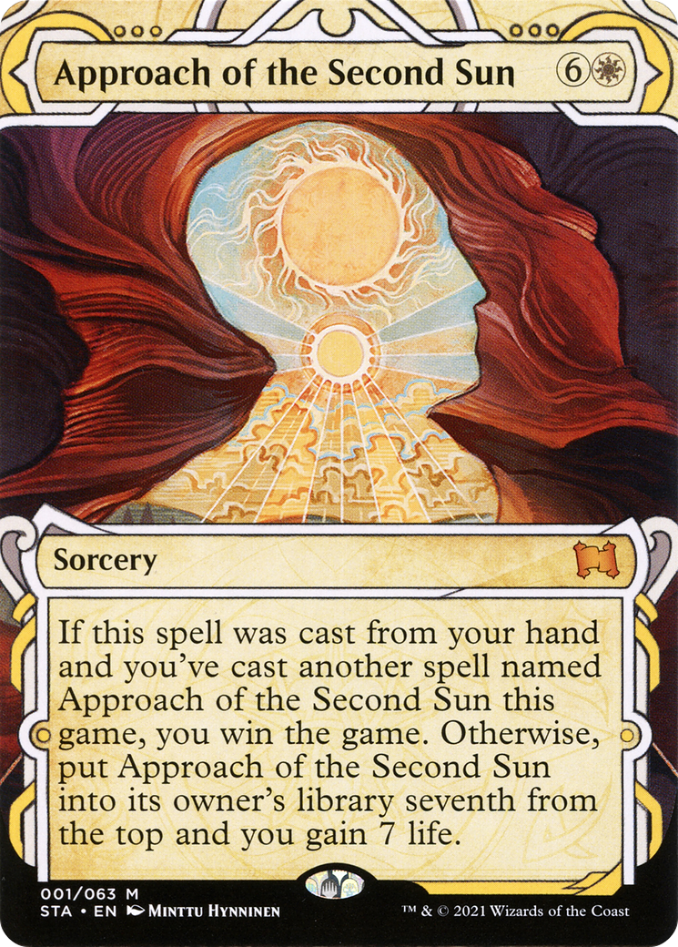 Approach of the Second Sun [Strixhaven Mystical Archive]