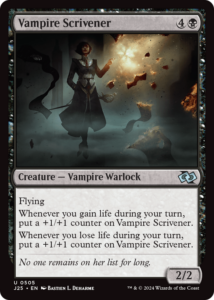 Vampire Scrivener [Foundations Jumpstart] | PLUS EV GAMES 