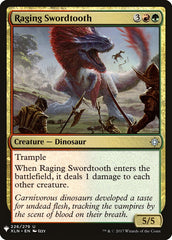 Raging Swordtooth [Mystery Booster] | PLUS EV GAMES 