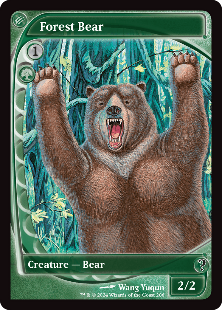 Forest Bear (Future Sight) [Mystery Booster 2] | PLUS EV GAMES 