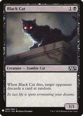 Black Cat [Mystery Booster] | PLUS EV GAMES 