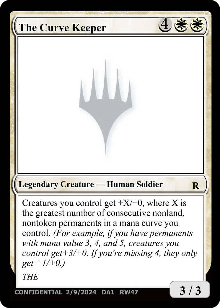 The Curve Keeper [Unknown Event] | PLUS EV GAMES 