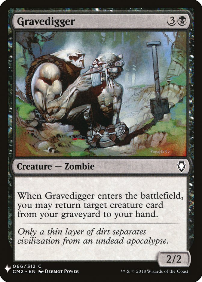 Gravedigger [Mystery Booster] | PLUS EV GAMES 