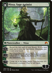 Nissa, Vastwood Seer // Nissa, Sage Animist [Secret Lair: From Cute to Brute] | PLUS EV GAMES 