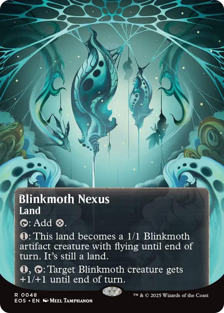 Blinkmoth Nexus (0048) (Borderless) [Edge of Eternities: Stellar Sights] | PLUS EV GAMES 