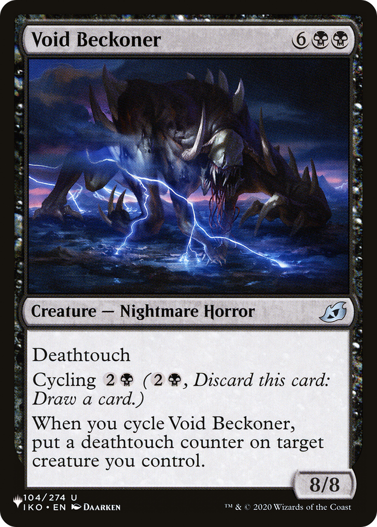 Void Beckoner [The List Reprints] | PLUS EV GAMES 