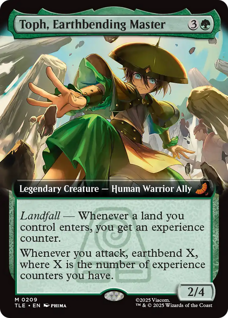 Toph, Earthbending Master (Extended Art) [Avatar: The Last Airbender: Eternal-Legal] | PLUS EV GAMES 