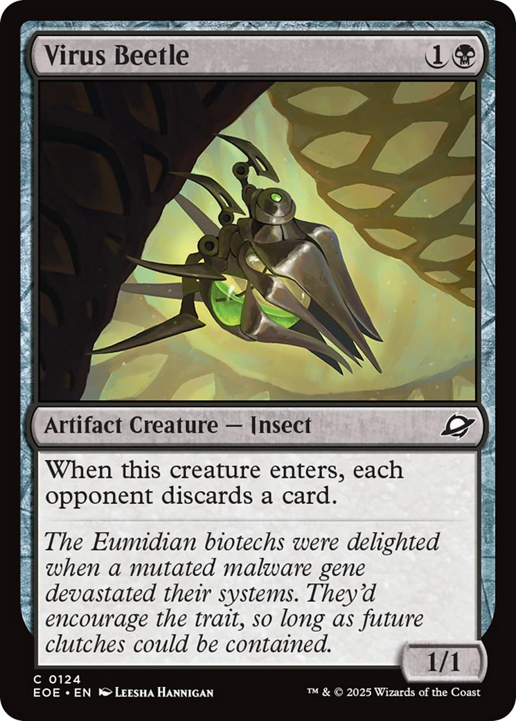 Virus Beetle [Edge of Eternities] | PLUS EV GAMES 