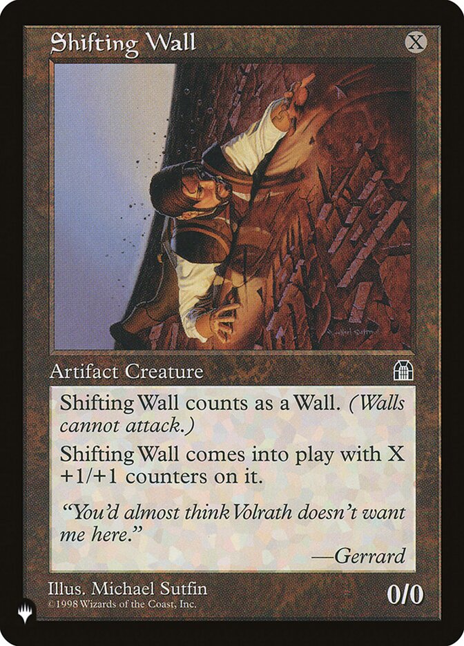 Shifting Wall [The List] | PLUS EV GAMES 