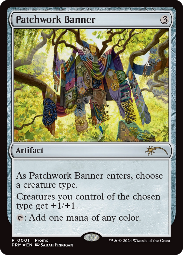 Patchwork Banner [Media Promos] | PLUS EV GAMES 