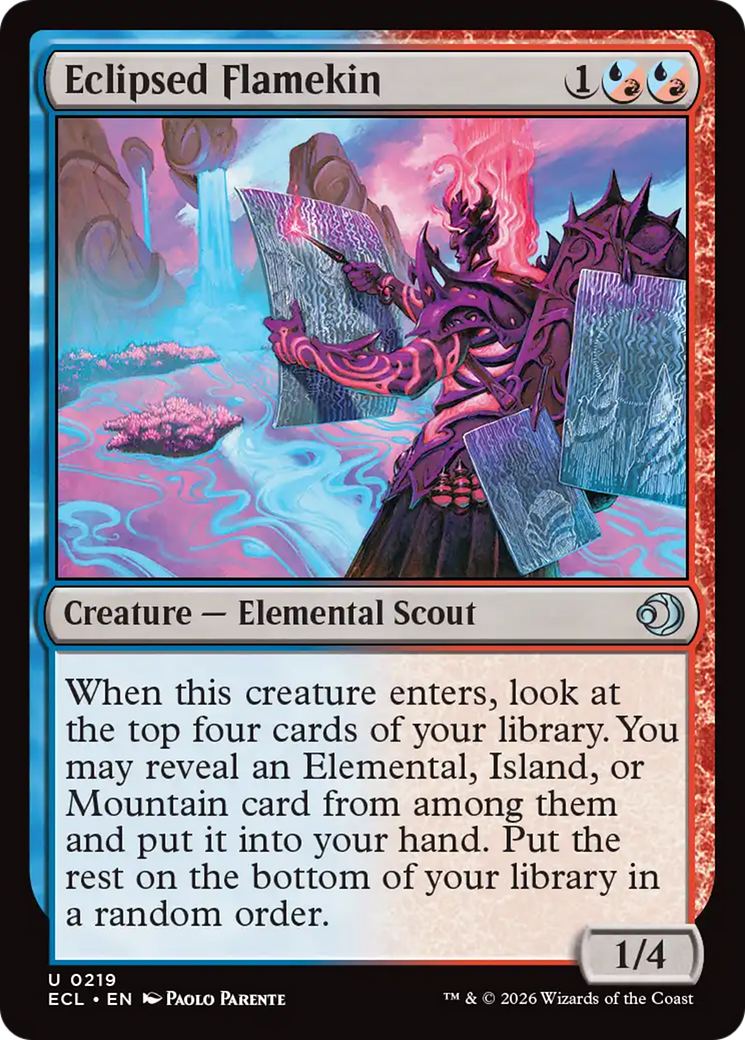 Eclipsed Flamekin [Lorwyn Eclipsed] | PLUS EV GAMES 