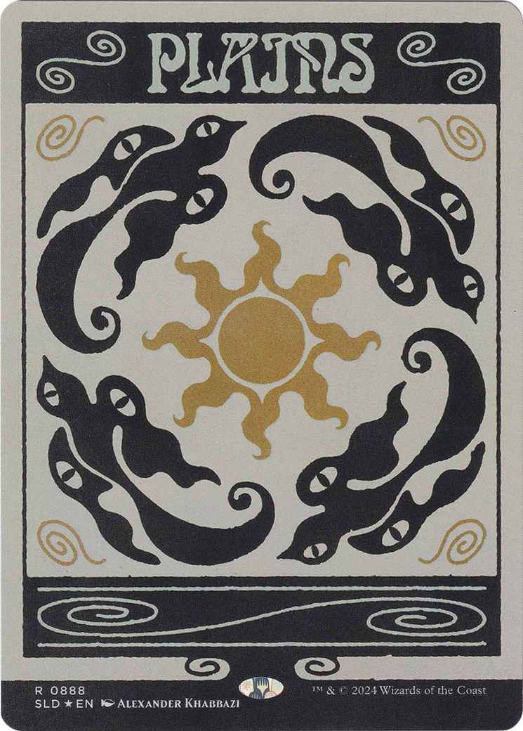 Plains (0888) (Rainbow Foil) [Secret Lair Drop Series] | PLUS EV GAMES 