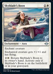 Skyblade's Boon [Modern Horizons 2] | PLUS EV GAMES 