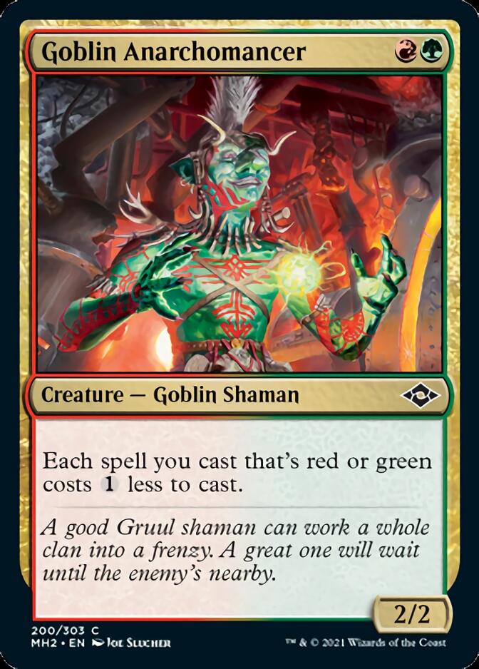 Goblin Anarchomancer [Modern Horizons 2] | PLUS EV GAMES 