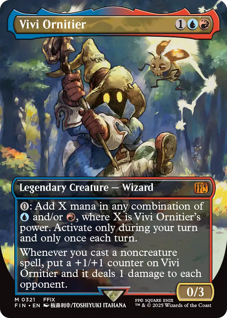 Vivi Ornitier (Borderless) [FINAL FANTASY] | PLUS EV GAMES 