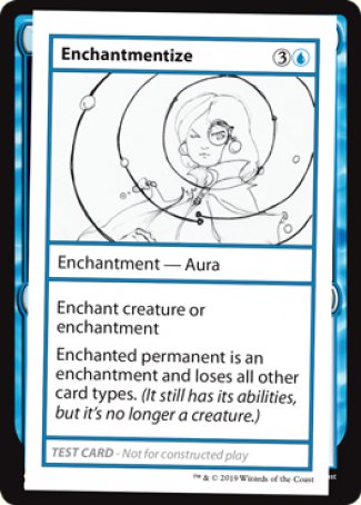 Enchantmentize (2021 Edition) [Mystery Booster Playtest Cards] | PLUS EV GAMES 