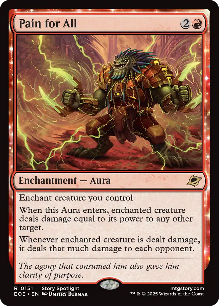 Pain for All [Edge of Eternities] | PLUS EV GAMES 