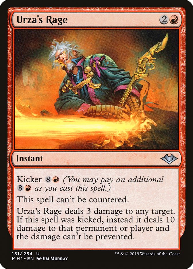 Urza's Rage [Modern Horizons] | PLUS EV GAMES 