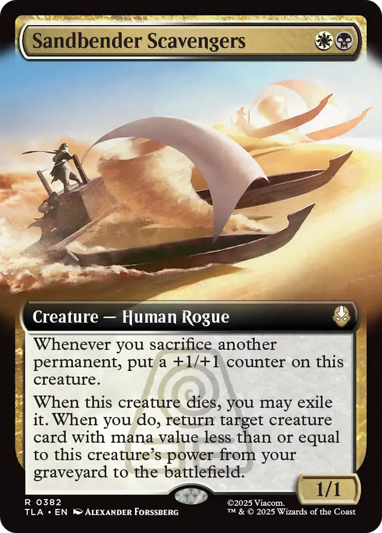 Sandbender Scavengers (Extended Art) [Avatar: The Last Airbender] | PLUS EV GAMES 