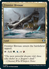 Frontier Bivouac [Commander Masters] | PLUS EV GAMES 