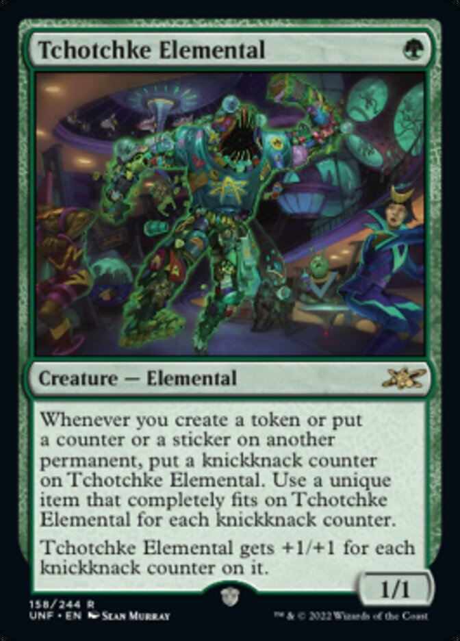 Tchotchke Elemental [Unfinity] | PLUS EV GAMES 