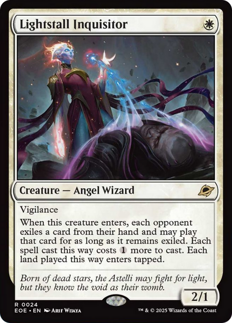 Lightstall Inquisitor [Edge of Eternities] | PLUS EV GAMES 