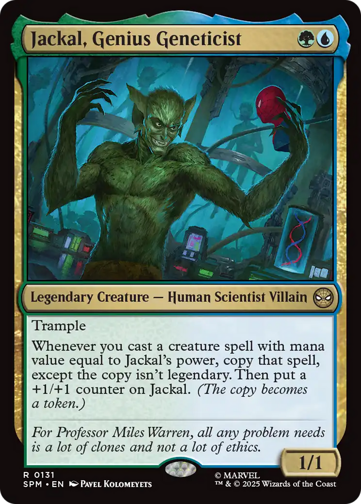 Jackal, Genius Geneticist [Marvel's Spider-Man] | PLUS EV GAMES 