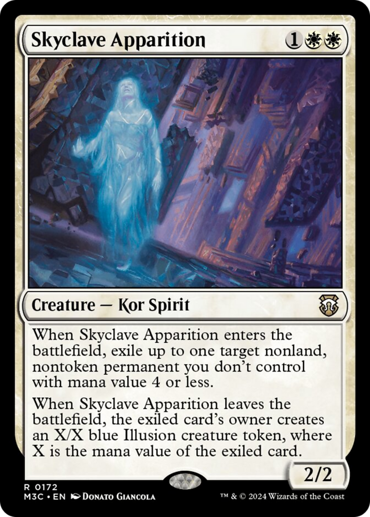 Skyclave Apparition (Ripple Foil) [Modern Horizons 3 Commander] | PLUS EV GAMES 