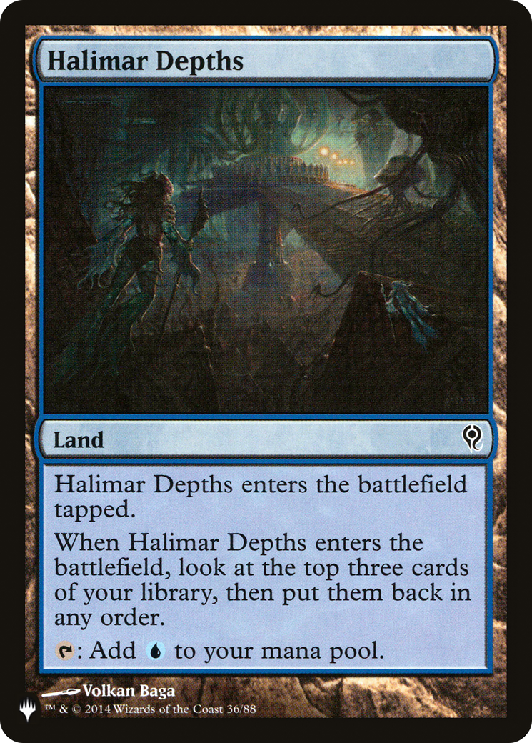 Halimar Depths [The List Reprints] | PLUS EV GAMES 