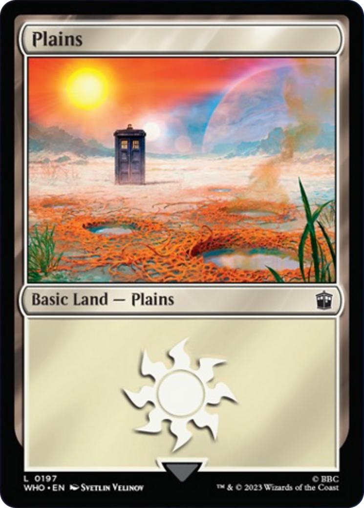 Plains (197) [Doctor Who] | PLUS EV GAMES 