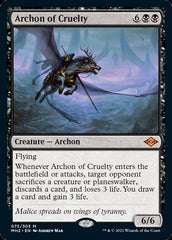 Archon of Cruelty [Modern Horizons 2] | PLUS EV GAMES 