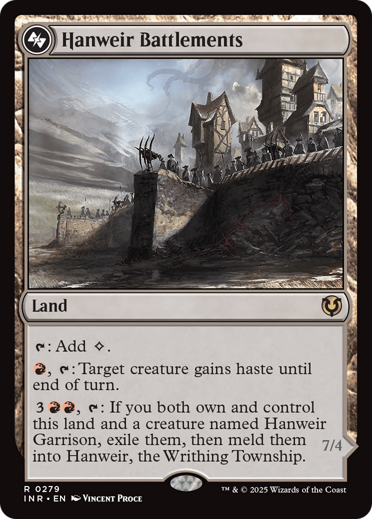 Hanweir Battlements [Innistrad Remastered] | PLUS EV GAMES 