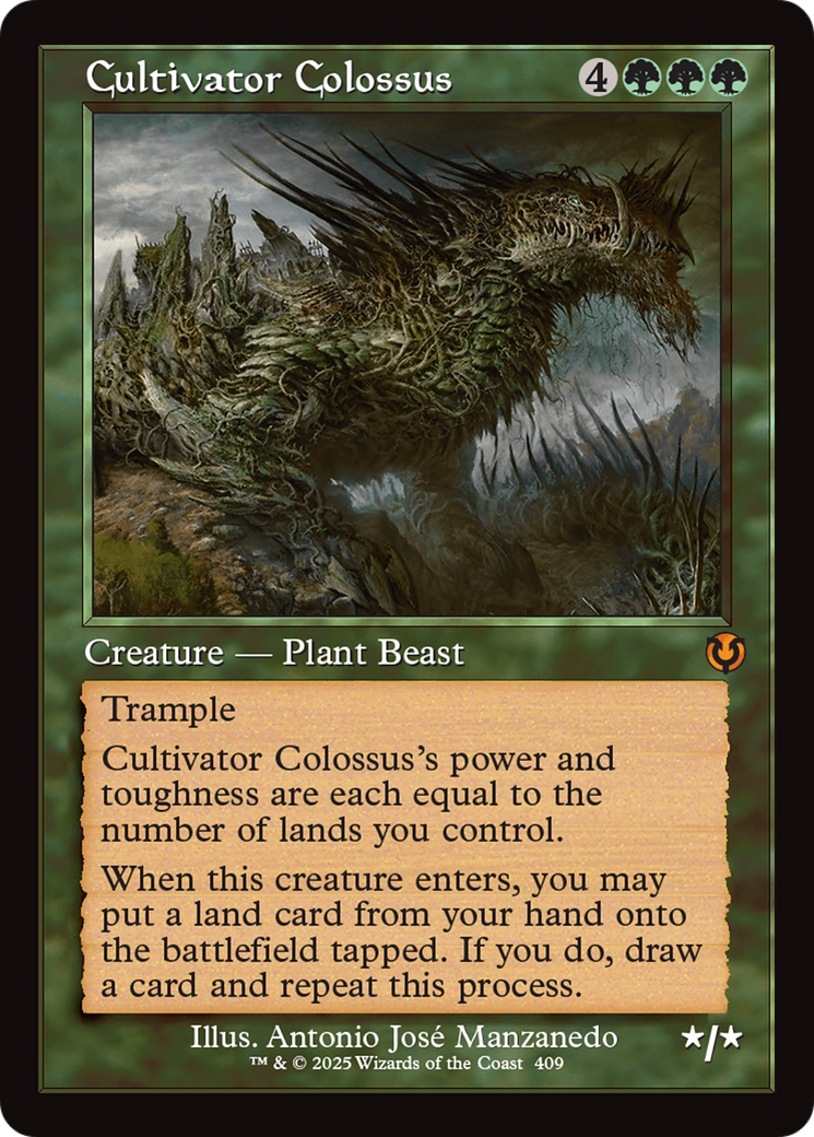 Cultivator Colossus (Retro Frame) [Innistrad Remastered] | PLUS EV GAMES 