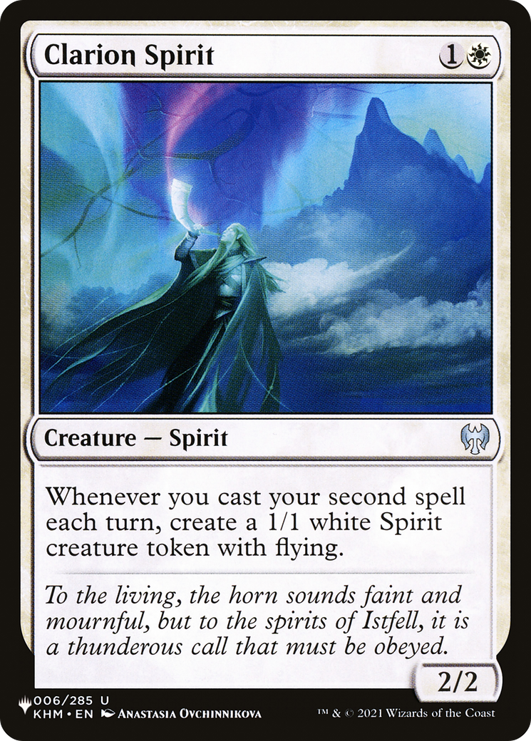 Clarion Spirit [The List] | PLUS EV GAMES 