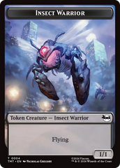 Insect Warrior // Food Double-Sided Token [Teenage Mutant Ninja Turtles Tokens] | PLUS EV GAMES 