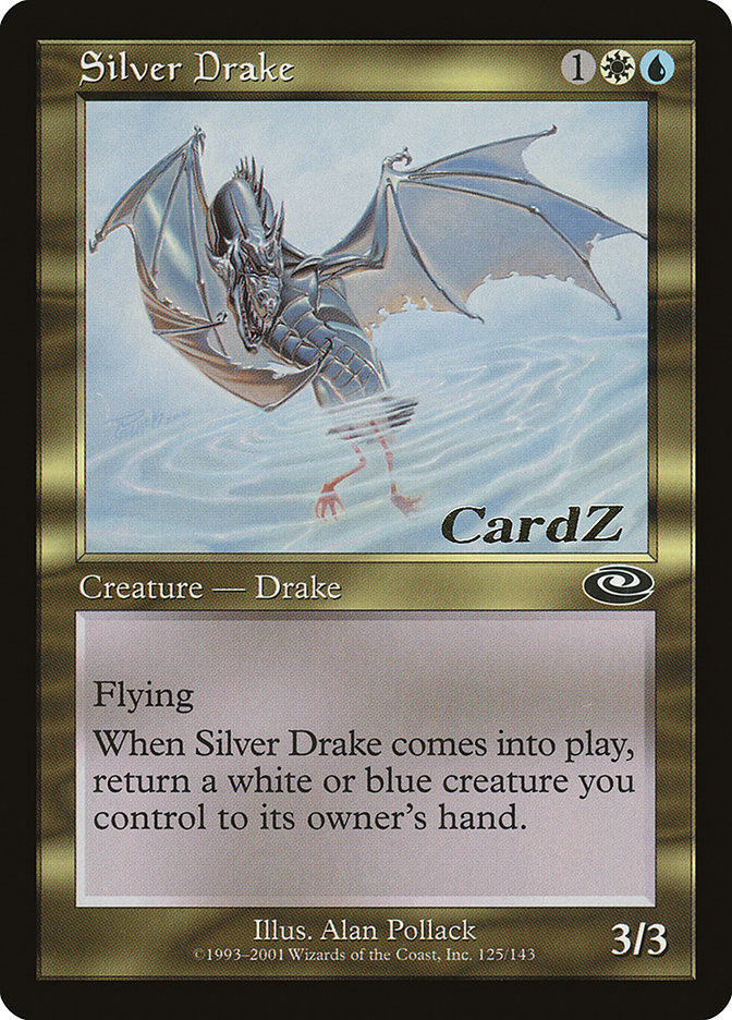 Silver Drake [Media Promos] | PLUS EV GAMES 