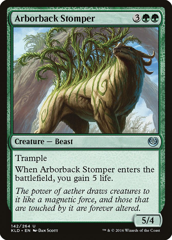 Arborback Stomper [Kaladesh] | PLUS EV GAMES 