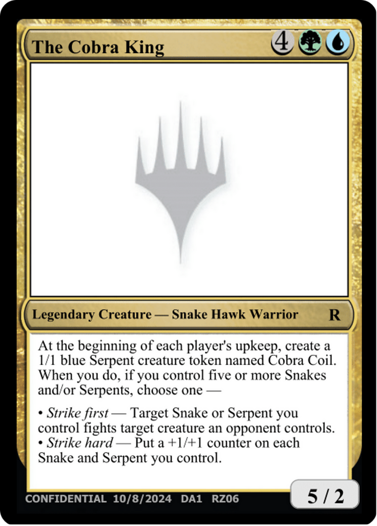 The Cobra King [Unknown Event] | PLUS EV GAMES 