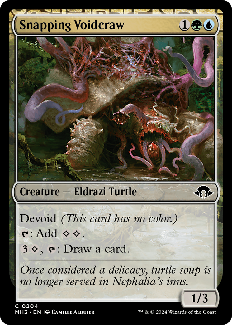 Snapping Voidcraw [Modern Horizons 3] | PLUS EV GAMES 