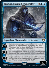 Vronos, Masked Inquisitor [Commander Masters] | PLUS EV GAMES 