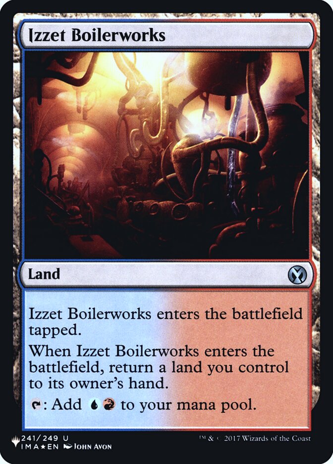 Izzet Boilerworks [Secret Lair: Heads I Win, Tails You Lose] | PLUS EV GAMES 