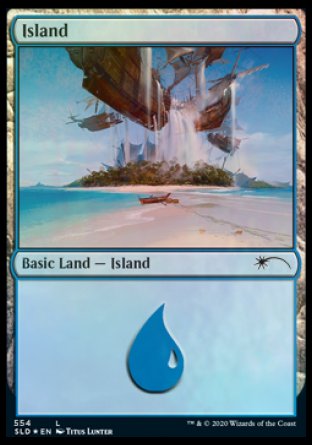 Island (Pirates) (554) [Secret Lair Drop Promos] | PLUS EV GAMES 