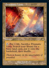 Prismatic Vista (Retro) [Modern Horizons] | PLUS EV GAMES 